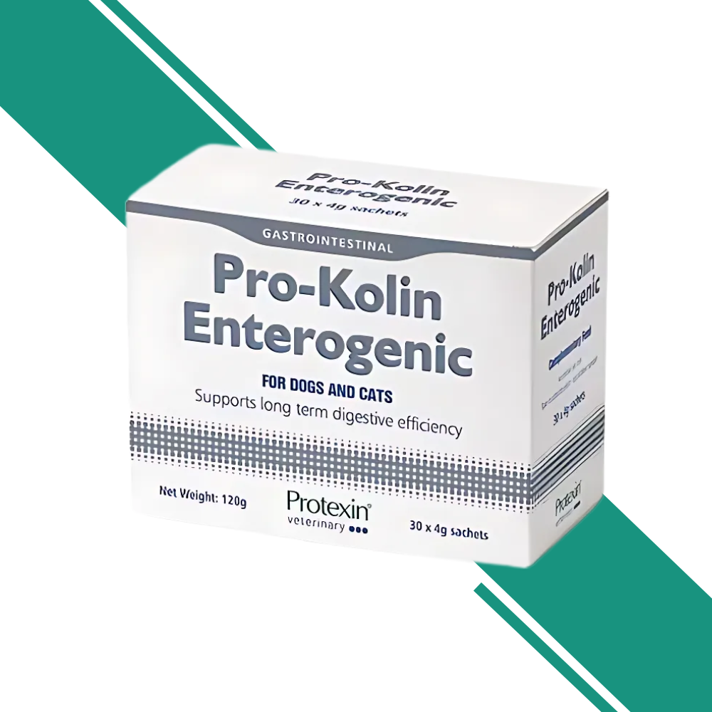 Protexin Pro-Kolin Enterogenic Gut Health Sachets for Dogs and Cats